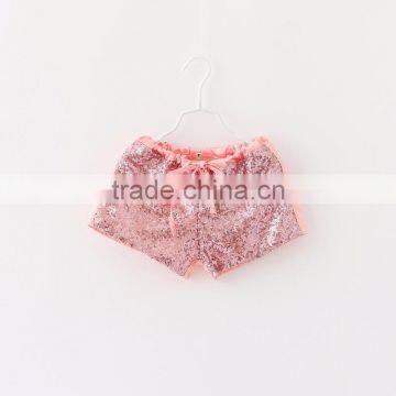 Hot Sell 4 Colors Baby Girls Sequin Shorts Wholesale 2-7 Years photo-4