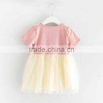 Wholesale Summer Cotton Printing Children Clothing 2016 Girl Dress photo-3