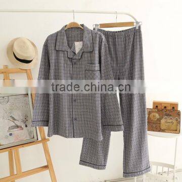 Special foreign trade the original single export Japan male chun xia, thin trousers of pure cotton long sleeve leisure wear paja