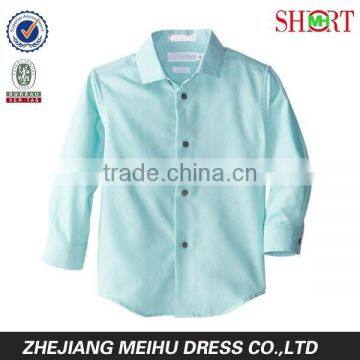 2016 Little Boys' Long Sleeve Rope Stripe Hanging Shirt photo-2