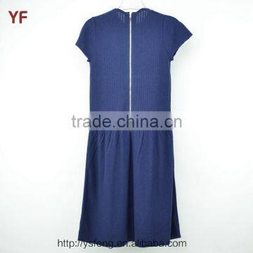 Latest Formal Designs Women Knitted Sweater Dress photo-2