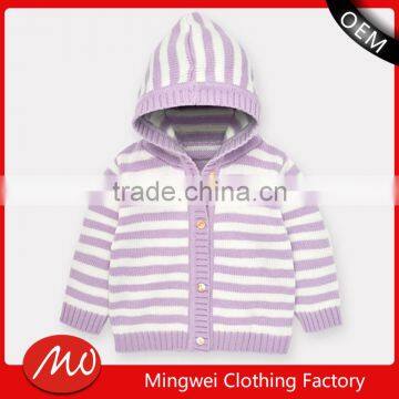 2017 alpaca knitted kids hoodie sweater design for baby girl