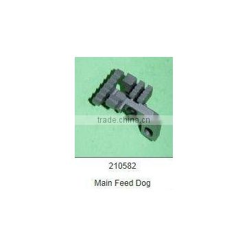 Pegasus sewing machine parts Main Feed Dog 210582