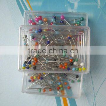 Direct Selling Pearl color pin /Head Pin in stcok