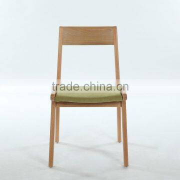 Upholstered Ash Fancy Living Room Wooden Chair photo-3
