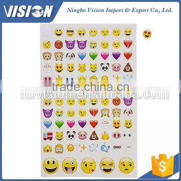 Hot Sale Emoji Kiss Cut Sticker Sheet,Custom Sticker Sheet photo-2