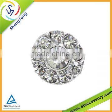 2015 hot sale rhinestone fashion button