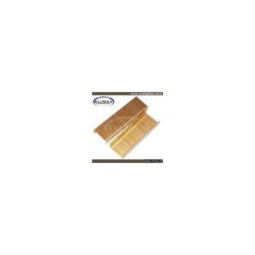 carton closing copper  staples