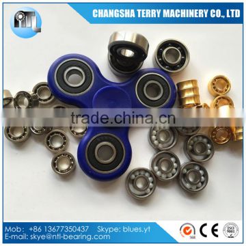 R188 Gold Plated Stainess Steel Bearing Special for Fidget Spinner Toy photo-3