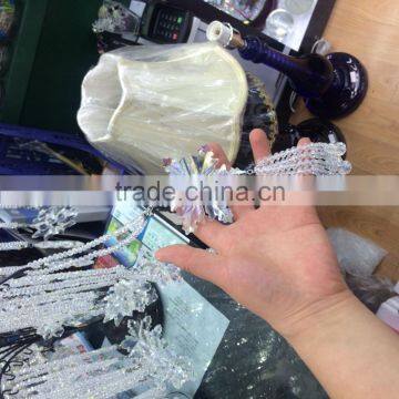 Crystal Snowflake Christmas Ornaments For Hanging Decoration photo-6