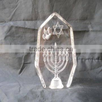 New Design Iceberg Trophy With Candle Holder photo-3