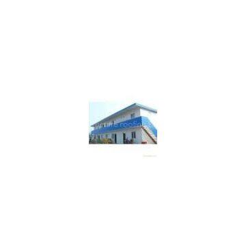 steel structure prefab house