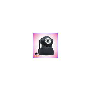 300K Pixel CMOS Indoor Pan/Tilt Wireless WIFI IP Camera