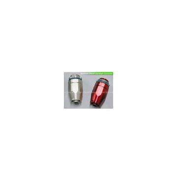 SWIVEL aluminum liquid tight connector for steel LIQUID tight conduit