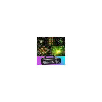 CE&RoHS Sound Activated Full Color RGB Flower Gobo Party, Clubs Laser Effect Lighting A6 photo-1