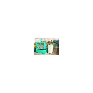 10-15m/min speed metal deck roll forming machine with 0.8  1.2mm coil thickness