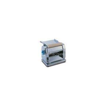 Noodle cutting macine, 750w Automatic Pasta Machines with two sets of blade for catering units