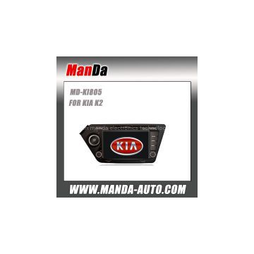 Manda Car radio for KIA K2 Auto radio HD GPS DVD mp4 mp3 USB PIP BLUETOOTH