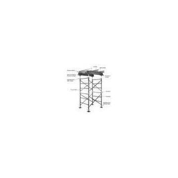 Stackable Galvanize 2520 - 3900mm Adjustment Shoring Scaffolding For Building, Projects