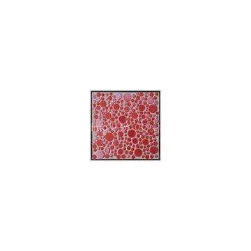 23x23mm Kitchen Mosaic Wall Tile, Iridescent Ceramic Mosaic Tiles