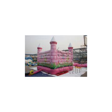 Hot Sell Inflatable Bounce With Slide,inflatable Castle