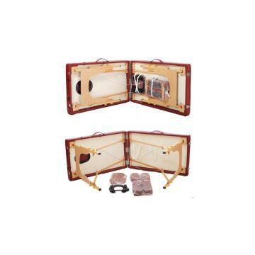 Portable Folding Massage Bed With Big Round Toe photo-3
