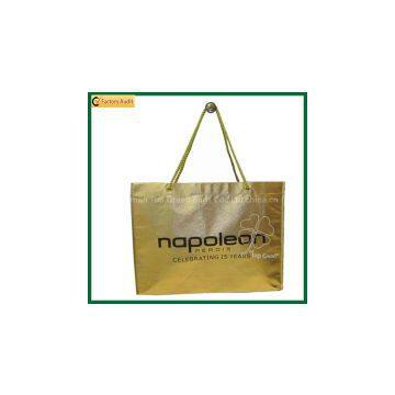 Laminated Shopping Tote Bag Recycled Woven Bag (TP-LB288) photo-3