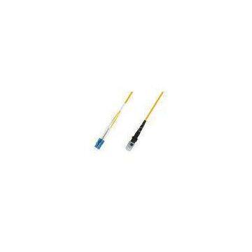 LC - MTRJ Singlemode Duplex Fiber Optic Patch Cord, built on 2.0mm Duplex Zip Cable