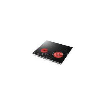 High Power Four Burner Induction Cooktop , Hybrid 6700W Electromagnetic Cooker