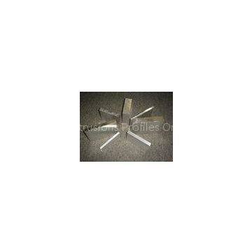 Powder Coating Aluminum Structural Extrusions Profiles for Radiators photo-1