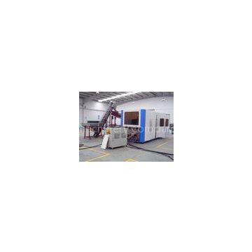 stretch blow molding machine , 48KW 6 Cavity Blow Mold Machine