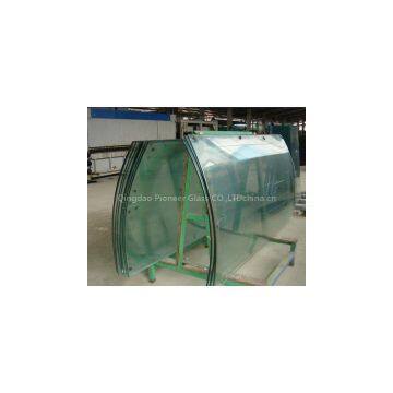 Bent Tempered Glass