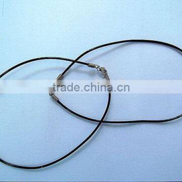 High Quality Classical Plastic Handle Leather Jumping Ropes photo-2