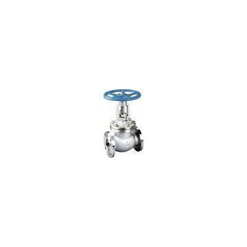 CF8M / CF8 Stainless steel Flanged Globe Valve ASME 150LB  for W.O.G