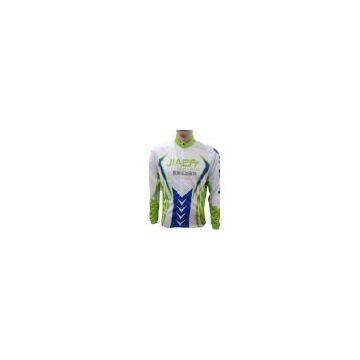 2012 new design sublimated print MEN cycling jacket