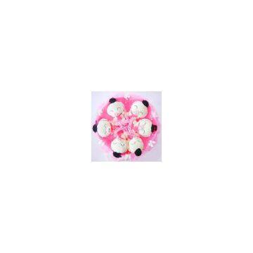 Cartoon Plush Bouquet G45-3 photo-3