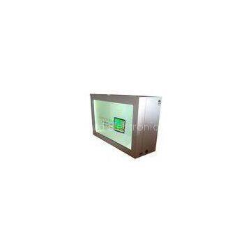 HD Indoor 3G transparent lcd panel Window For Exhibition Wide viewing angel