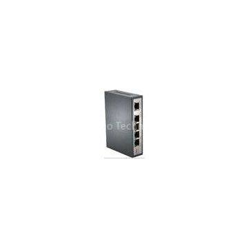1.6 Gbps 10M / 100M 802.3at PoE Switch 4 port PoE switches