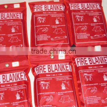 CE approval Fiberglass fire blanket fire resistant blanket