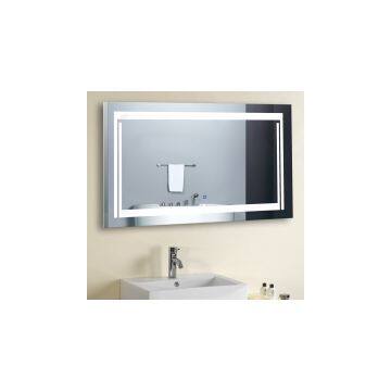 Bathroom smart touch screen mirror