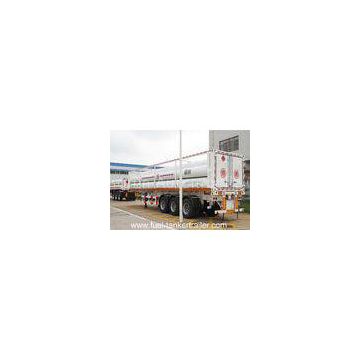 25.02 m Total volume CNG tank Trailer truck with 6 CNG tubes designed