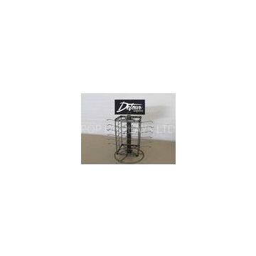 Visual Merchandising Table Top Display Stand Spinner Dust Proof