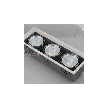 3*25W LED Grille Downlight