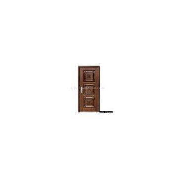 Sell Steel and Wood Armored Door (Solid)