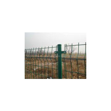 bilateral wire fence  FACTORY