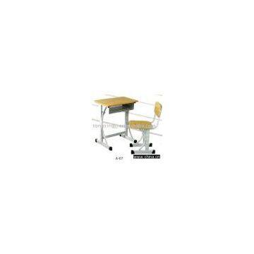 School Chair and Desk
