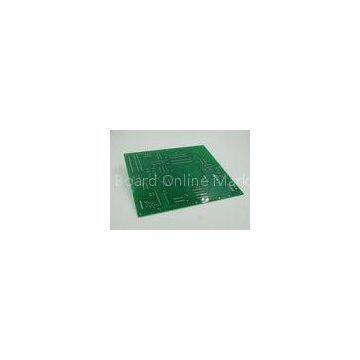 Double Layer Heavy Copper PCB 4 oz Copper Green Solder Mask HASL Finish