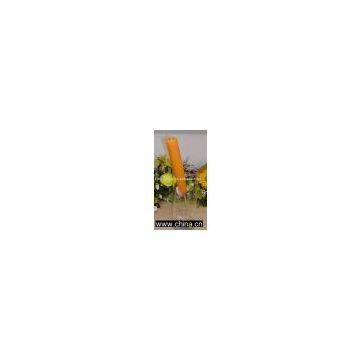 Garden Bamboo Torch with Metal Canister   Citronella Candle