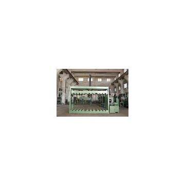 Automatic Hexagonal Mesh Gabion Mesh Packing Machine Working Stroke 700mm