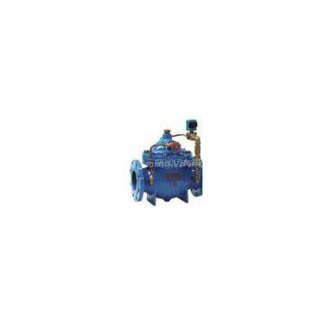 Electronic control &water power  control valve